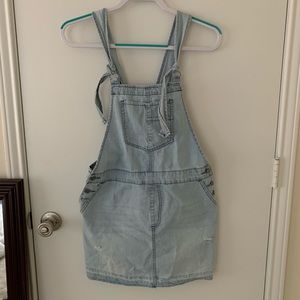 Forever 21 overall skirt size m NWT